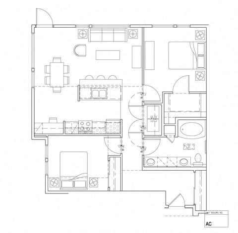 2630 77th Avenue SE Studio-3 Beds Apartment for Rent - Photo Gallery 42